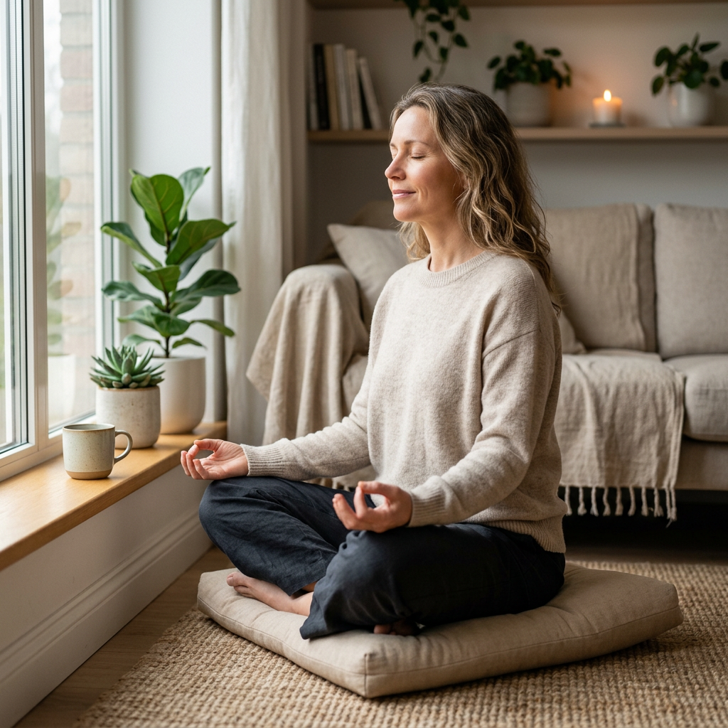 How to Reduce Stress Naturally Every Day - MyFitnHealth