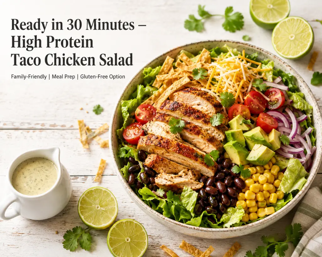 Healthy Chicken Salad Taco Recipe