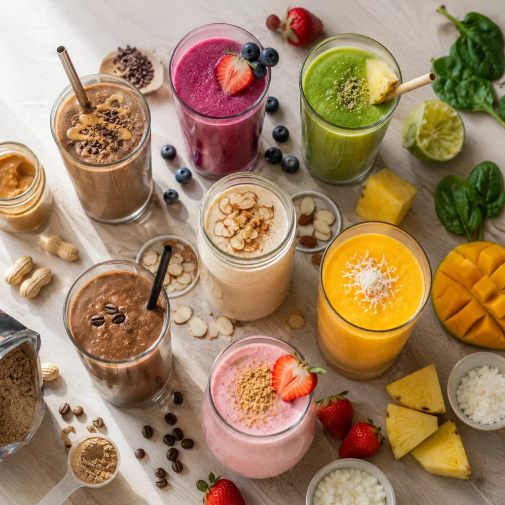 High Protein Smoothie Recipes2