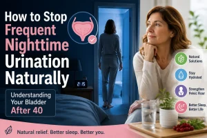 Your Bladder After 40