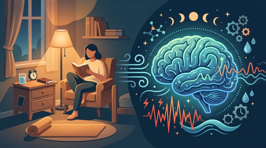 Screen-Free Evening Habits for Better Sleep and Less Stress The Complete Science-Backed Guide